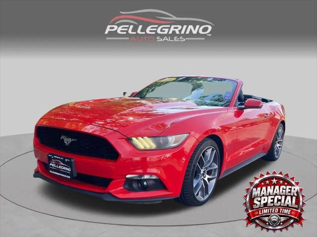 2015 Ford Mustang EcoBoost Premium for sale in Batavia, NY
