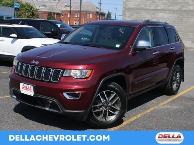2021 Jeep Grand Cherokee Limited 4x4 for sale in Plattsburgh, NY