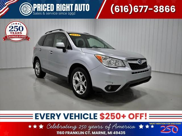 2014 Subaru Forester 2.5i Limited for sale in Marne, MI