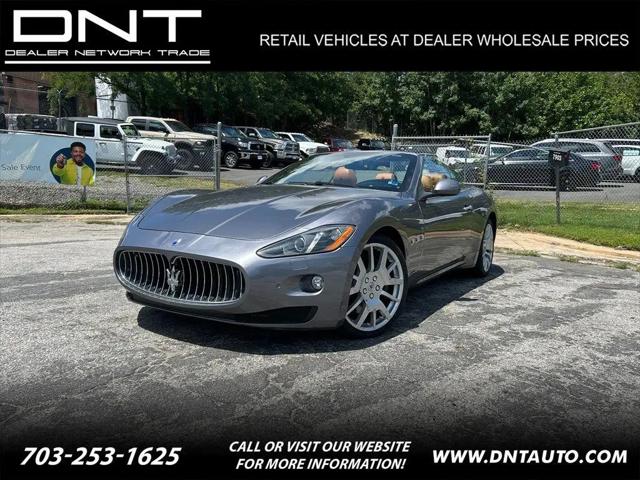2013 Maserati GranTurismo Sport for sale in Springfield, VA