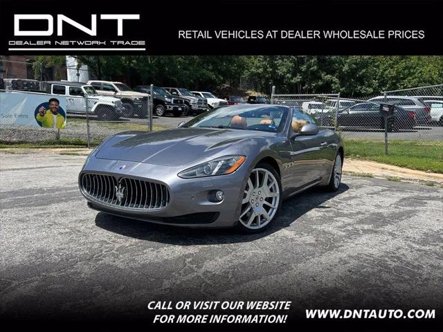 2013 Maserati GranTurismo Sport for sale in Springfield, VA