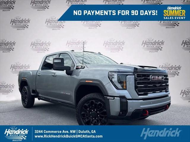 2024 GMC Sierra 2500HD 4WD Crew Cab Standard Bed AT4 for sale in Duluth, GA