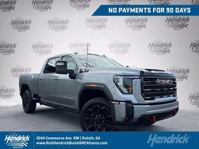 2024 GMC Sierra 2500HD 4WD Crew Cab Standard Bed AT4 for sale in Duluth, GA