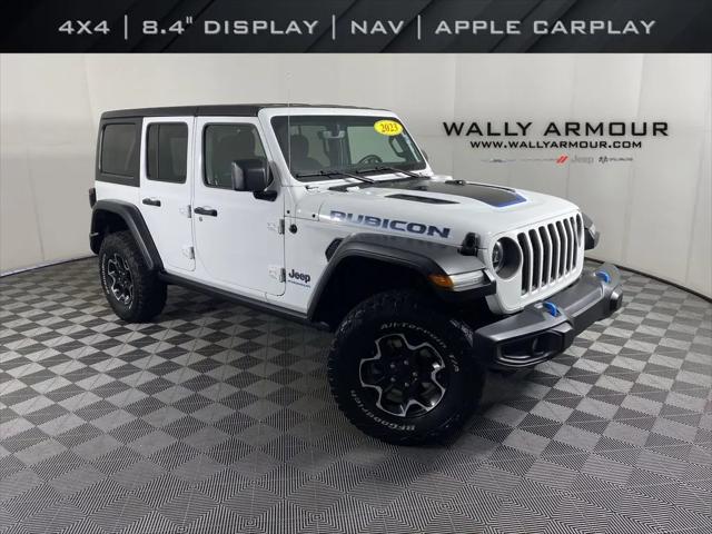 2023 Jeep Wrangler 4xe Rubicon 4x4 for sale in Alliance, OH