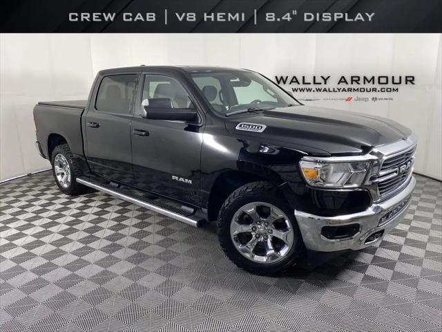 2021 Ram 1500 Big Horn Crew Cab 4x4 5'7" Box for sale in Alliance, OH