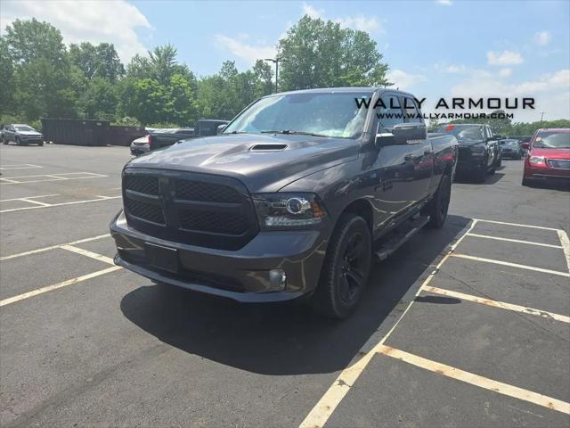 2017 Ram 1500 Night Quad Cab 4x4 6'4" Box for sale in Alliance, OH