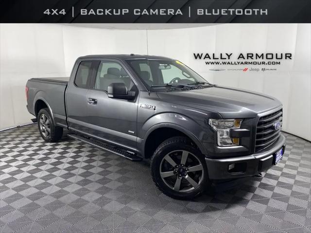 2017 Ford F-150 XLT for sale in Alliance, OH