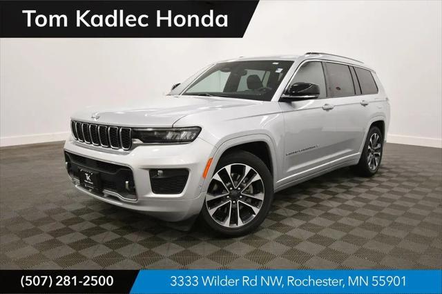 2024 Jeep Grand Cherokee L Overland 4x4 for sale in Rochester, MN