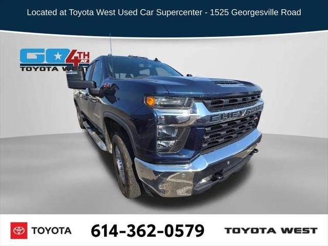 2020 Chevrolet Silverado 2500HD 4WD Crew Cab Standard Bed LT for sale in Columbus, OH