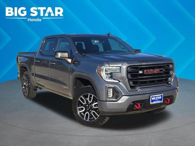 2021 GMC Sierra 1500 4WD Crew Cab Short Box AT4 for sale in Houston, TX