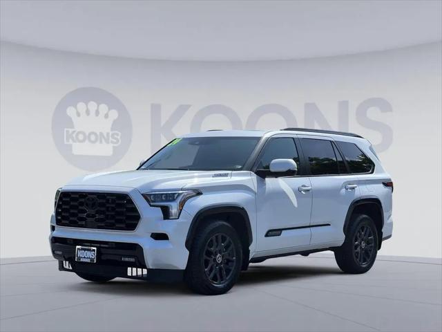 2024 Toyota Sequoia Platinum for sale in Annapolis, MD