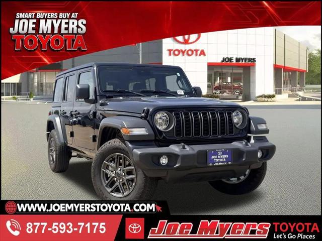 2025 Jeep Wrangler 4-Door Summit 4x4 for sale in Houston, TX