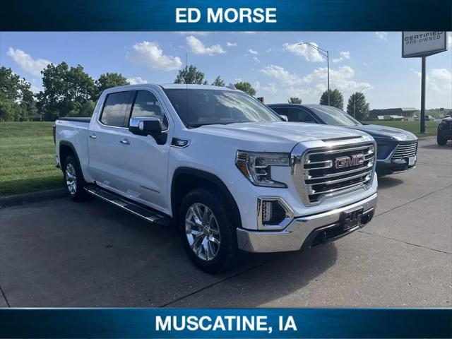 2021 GMC Sierra 1500 4WD Crew Cab Short Box SLT for sale in Muscatine, IA