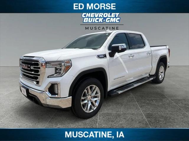 2021 GMC Sierra 1500 4WD Crew Cab Short Box SLT for sale in Muscatine, IA