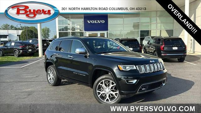 2020 Jeep Grand Cherokee Overland 4x4 for sale in Columbus, OH