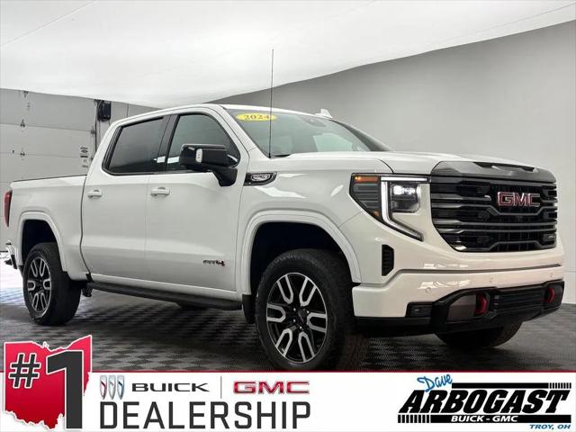 2024 GMC Sierra 1500 4WD Crew Cab Short Box AT4 for sale in Troy, OH