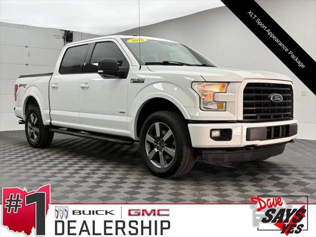 2016 Ford F-150 XLT for sale in Troy, OH
