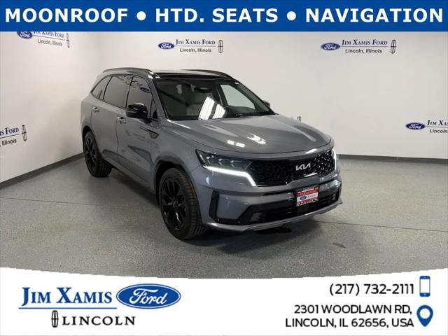 2022 Kia Sorento SX for sale in Lincoln, IL