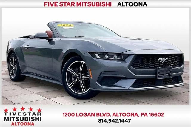 2024 Ford Mustang EcoBoost Premium Convertible for sale in Altoona, PA