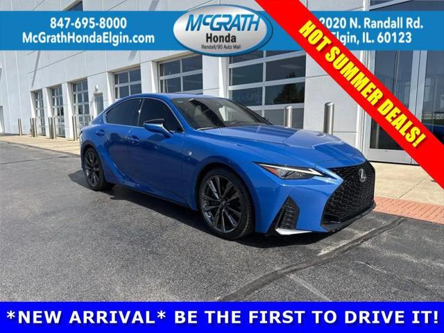 2021 Lexus IS 350 F SPORT for sale in Elgin, IL