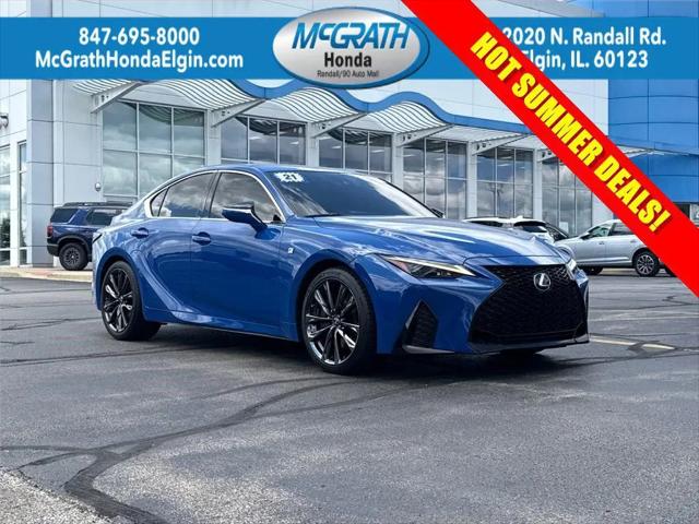 2021 Lexus IS 350 F SPORT for sale in Elgin, IL