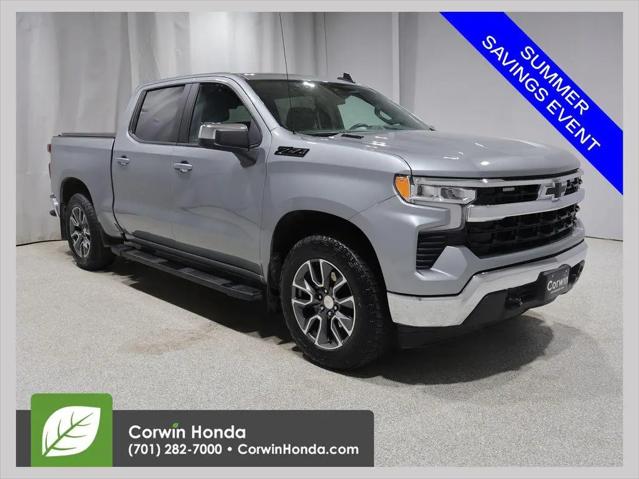2024 Chevrolet Silverado 1500 4WD Crew Cab Short Bed LT for sale in Fargo, ND
