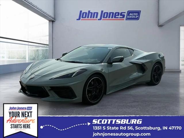2024 Chevrolet Corvette Stingray RWD Coupe 1LT for sale in Scottsburg, IN