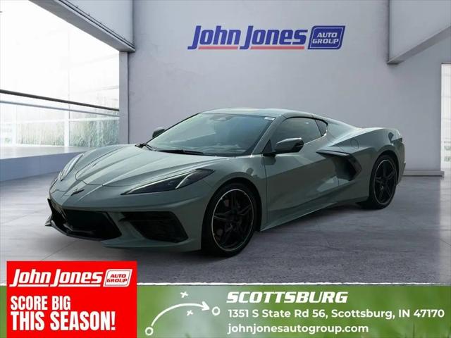2024 Chevrolet Corvette Stingray RWD Coupe 1LT for sale in Scottsburg, IN