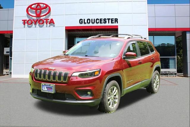 2021 Jeep Cherokee Latitude Plus 4x4 for sale in Gloucester, VA