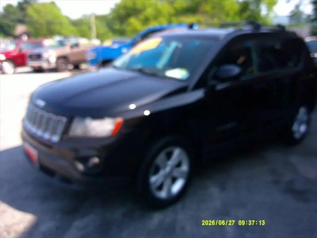 2014 Jeep Compass Latitude for sale in Rutland, VT