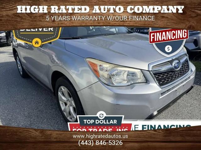 2014 Subaru Forester 2.5i Premium for sale in Abingdon, MD
