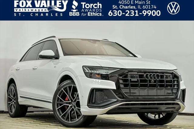 2023 Audi Q8 Premium Plus 55 TFSI quattro Tiptronic for sale in St Charles, IL