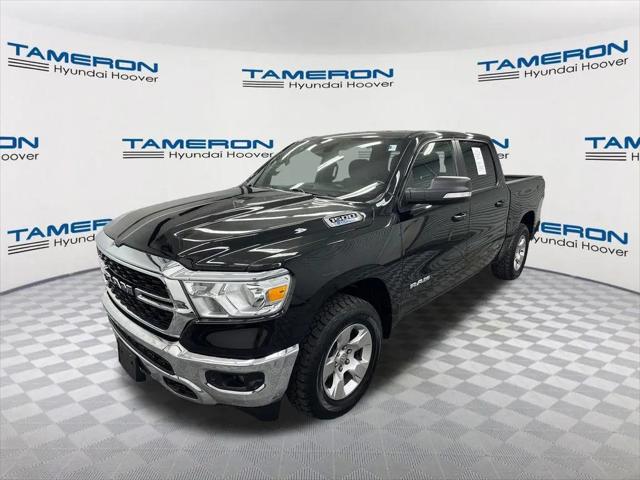 2022 Ram 1500 Big Horn Crew Cab 4x4 5'7" Box for sale in Birmingham, AL