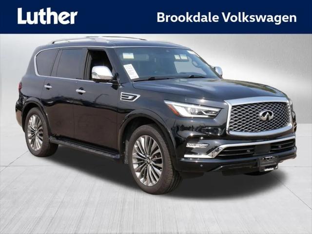 2021 INFINITI QX80 SENSORY AWD for sale in Minneapolis, MN