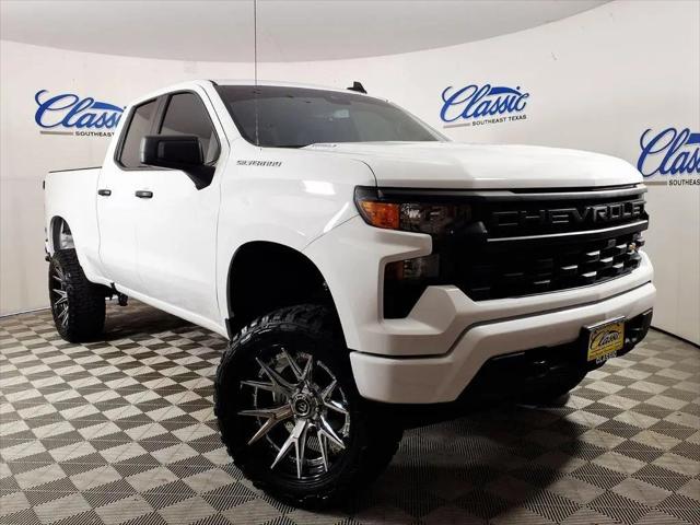 2025 Chevrolet Silverado 1500 2WD Double Cab Standard Bed Custom for sale in Beaumont, TX