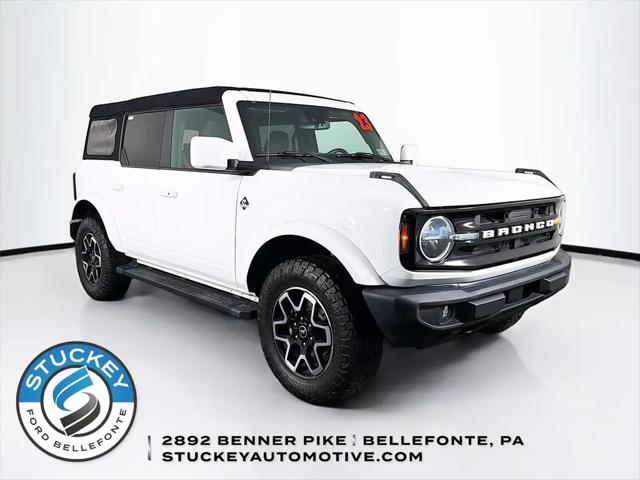 2023 Ford Bronco Outer Banks for sale in Bellefonte, PA