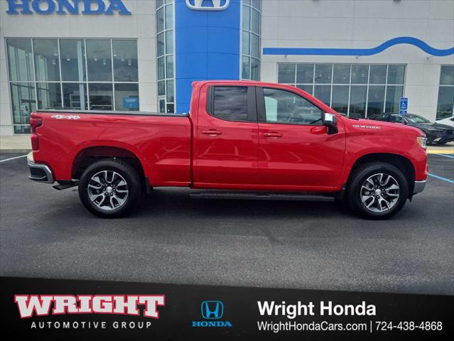 2023 Chevrolet Silverado 1500 4WD Double Cab Standard Bed LT with 2FT for sale in Uniontown, PA