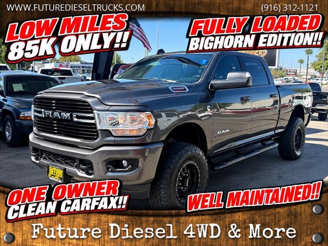 2020 Jeep Ram 2500 Big Horn Crew Cab 4x4 64 Box for sale in Sacramento, CA