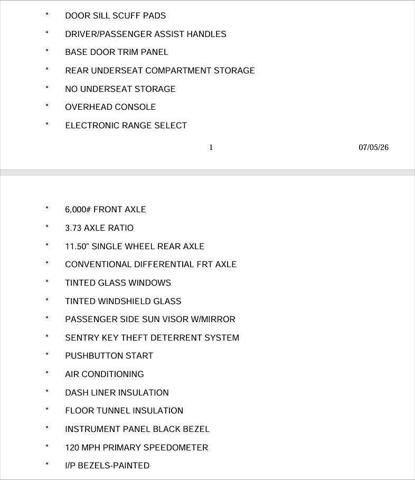 2019 Ram 2500 Tradesman Crew Cab 4x4 64 Box