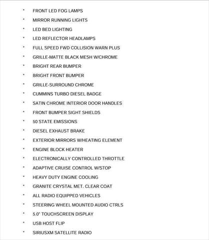 2019 Ram 2500 Tradesman Crew Cab 4x4 64 Box