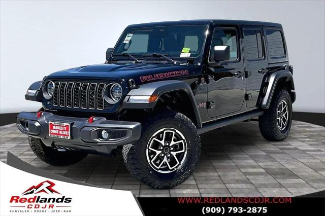 2025 Jeep Wrangler 4-Door Rubicon 4x4 for sale in Redlands, CA