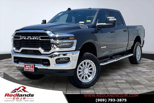 2025 Ram 2500 Big Horn Crew Cab 4x4 6'4" Box for sale in Redlands, CA