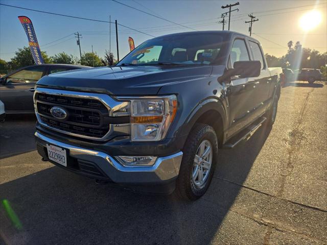 2021 Ford F-150 XLT 4x4 4dr SuperCrew 6.5 ft. SB for sale in Livingston, CA