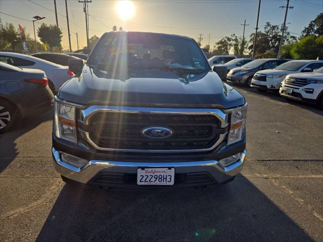 2021 Ford F-150 XLT 4x4 4dr SuperCrew 6.5 ft. SB