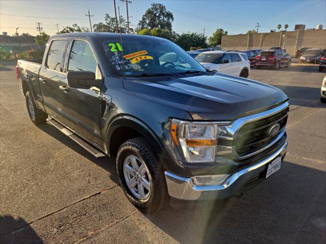 2021 Ford F-150 XLT 4x4 4dr SuperCrew 6.5 ft. SB