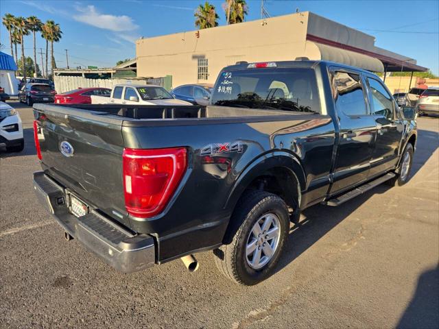 2021 Ford F-150 XLT 4x4 4dr SuperCrew 6.5 ft. SB