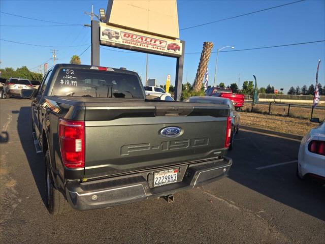 2021 Ford F-150 XLT 4x4 4dr SuperCrew 6.5 ft. SB