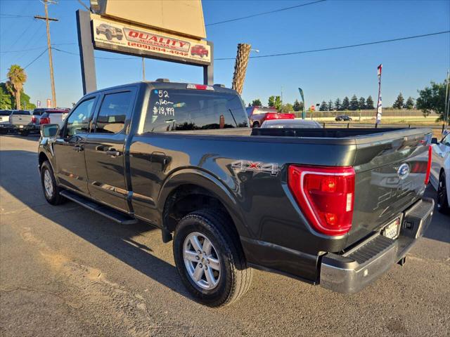 2021 Ford F-150 XLT 4x4 4dr SuperCrew 6.5 ft. SB