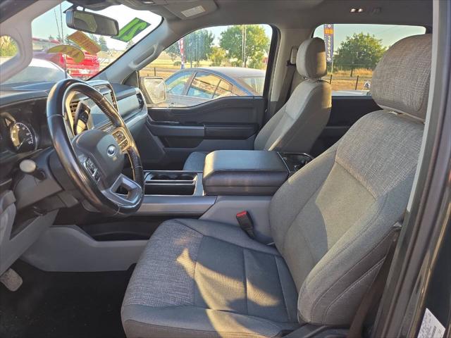 2021 Ford F-150 XLT 4x4 4dr SuperCrew 6.5 ft. SB