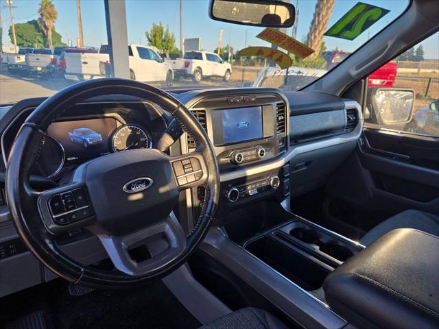 2021 Ford F-150 XLT 4x4 4dr SuperCrew 6.5 ft. SB